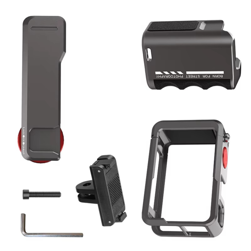Handle Magnetic Metal Cage Handle Grip Kit Bundle for Action 2