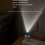 55KC Mini Type C Flashlight Featuring High Brightness Small LED Light 4