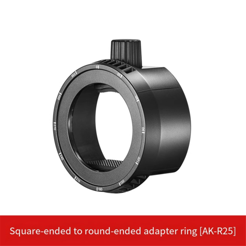 R25 Head Flash Adapter Holder for Mounting -R21 Projector 2
