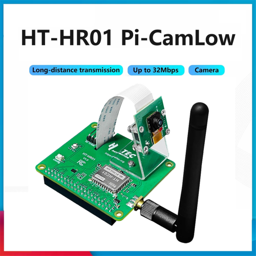 Módulo Wi-Fi HaLow HR01 Pi-CamLow para câmera HAT de 5MP 2