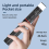 Q12S Foldable Wireless Selfie Stick Bluetooth Monopod with Remote 1