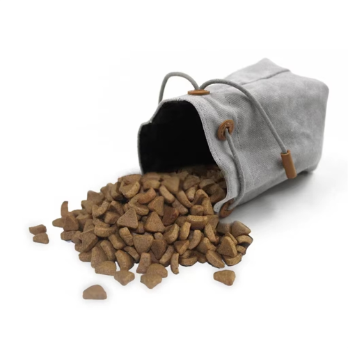 Dog Treat Pouch, Portable Training Bag with Drawstring, Waterproof 1