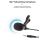 2Pcs Lavalier Lapel Microphones 3.5mm Connector Lavalier Microphone 4