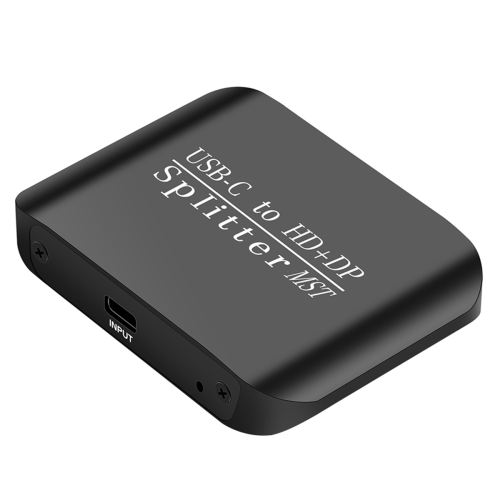 USB C para -Compatível + DP Splitter 8K Splitter