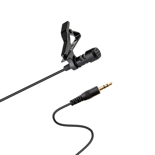 2Pcs Lavalier Lapel Microphones 3.5mm Connector Lavalier Microphone 1