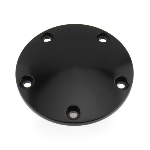 Cache-points de calage bombé pour moto, noir