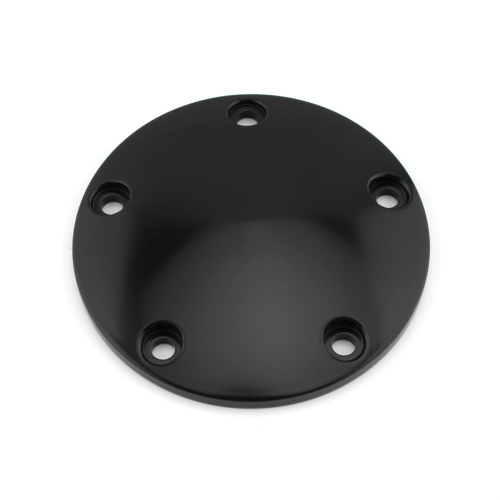 Gewölbte Zündzeitpunktabdeckung für Motorräder, Silber 2