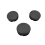 Motorcycle Frame Hole Cover Decorative Frame Cap Set for 5