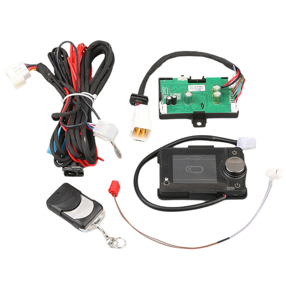 5Kw Parking Heater Lcd Monitor Switch Parking Heater Control Board 4711467023339