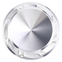 Protection de radiateur pour capot moteur et ventilateur, argentée