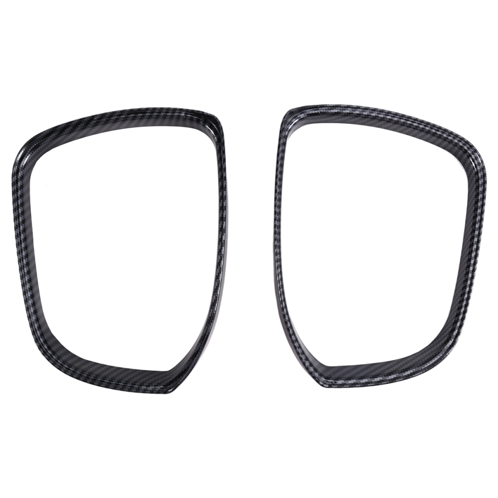 Door Side Rearview Mirrors Protector For As Shown White/Blue 4711467023704