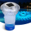 Solar-Powered Chlorine Floater with Colorful Lights 1