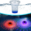 Solar-Powered Chlorine Floater with Colorful Lights 4