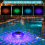 Solar-Powered Chlorine Floater with Colorful Lights 6