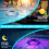 Solar-Powered Chlorine Floater with Colorful Lights 2