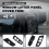 Car Interior Door Window Switch Cover for RHD Black 7