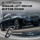 Car Interior Door Window Switch Cover for RHD Black 4