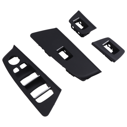 Car Interior Door Window Switch Cover for RHD Black 1