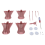 18Pcs Knitting Machine Adapter Set Replacement Tools for 22 32 40 48 2