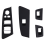 Car Interior Door Window Switch Cover for RHD Black 1