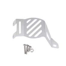 Motorfietshoornhoes Bugle Speaker Guard Bescherming voor VOGE Zilver