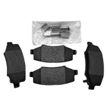 Brake Pads Set for JK, 2007-2017, 68003776AA