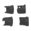 For Rear Bumper Retainer Bracket Reversing Radar Bracket 4