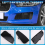 For XE R Sport Car Front Side Bumper Grille Insert Left 5