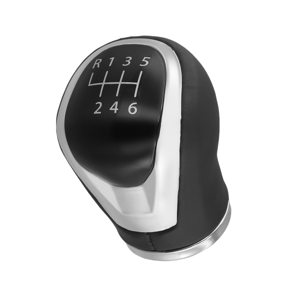 6 Speed Gear Shift Lever Knob Shifter Head For 4711467032171