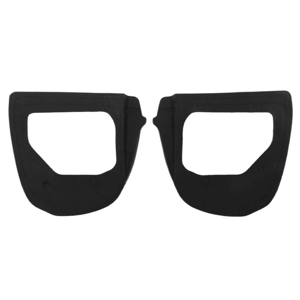 1 Pair Exterior Mirror Rubber Gasket For 4711467031808
