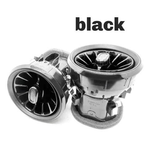 Front Dashboard Air Conditioning Vent Grille for Black 1