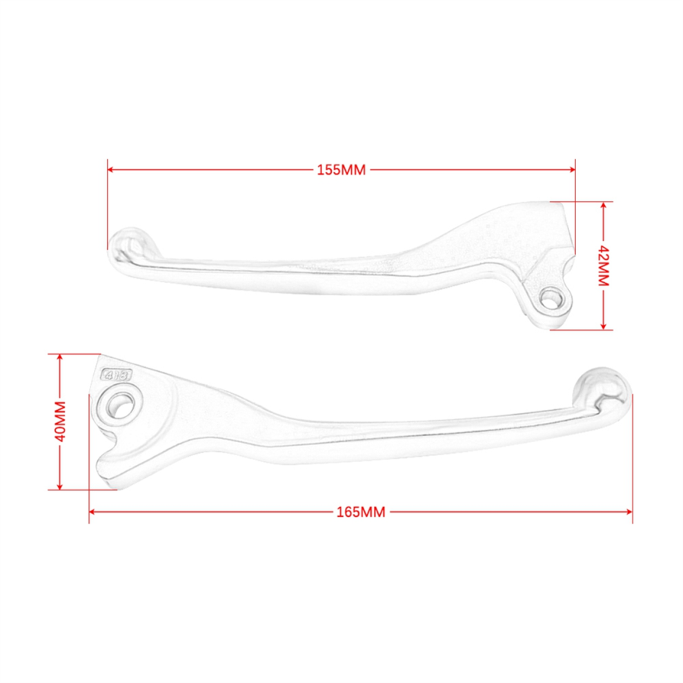Brake Shifting Lever Aluminum Alloy For Sprint 4711467029263