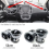 Front Dashboard Air Conditioning Vent Grille for Black 7