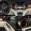 Front Dashboard Air Conditioning Vent Grille for Black 3