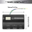 Heat/Cool Digital Thermostat Replacement for Black 3