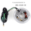 6M6-85560-00 Motorcycle Motorboat Stator Coil for 3