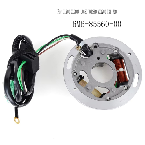 6M6-85560-00 Motorcycle Motorboat Stator Coil for 2