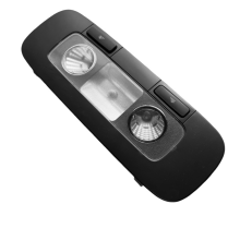 Car Interior Rear Reading Lights Dome Lamp for 11-18 Black