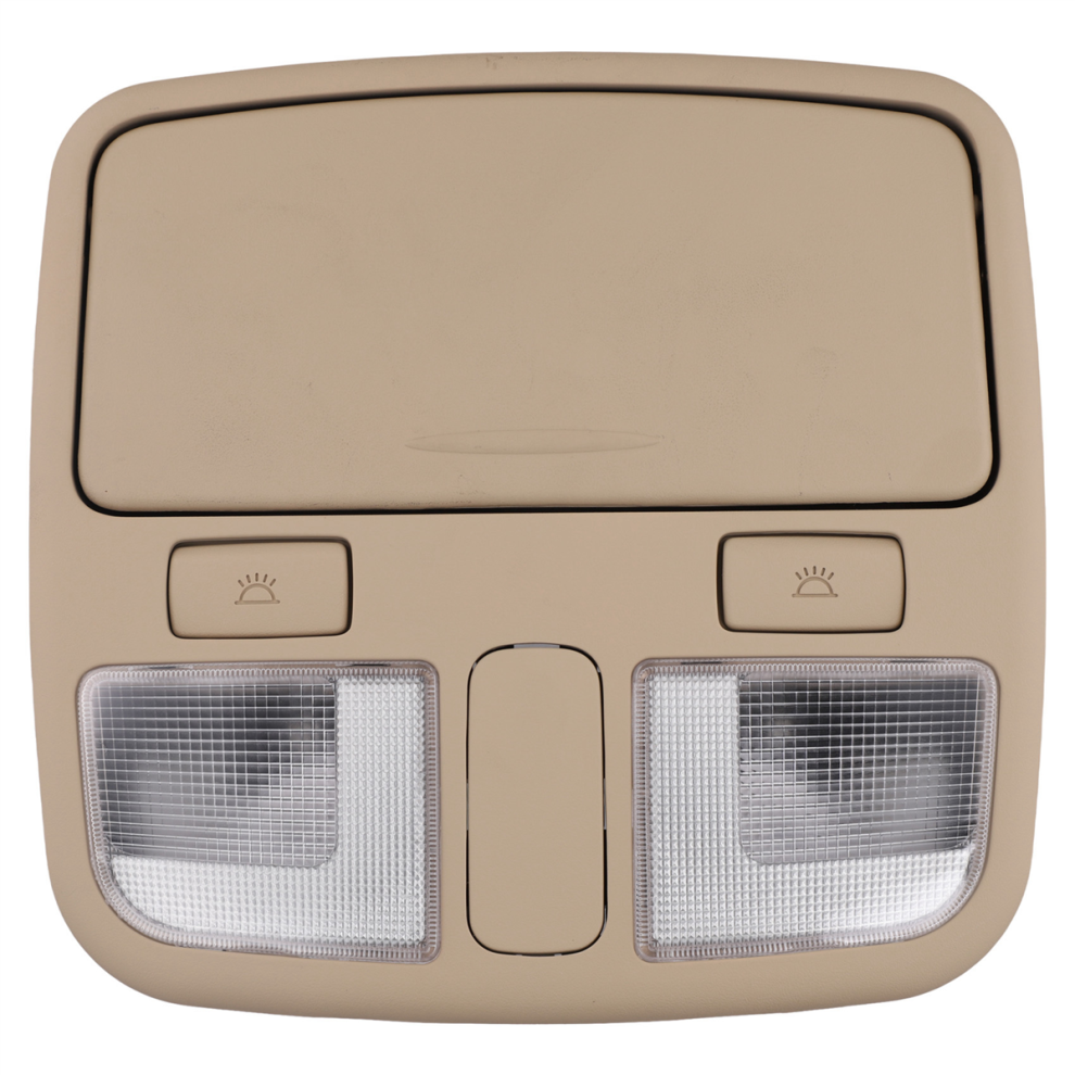 92800-3K000 Overhead Console Lamp Dome For Light/Beige 4711467034113