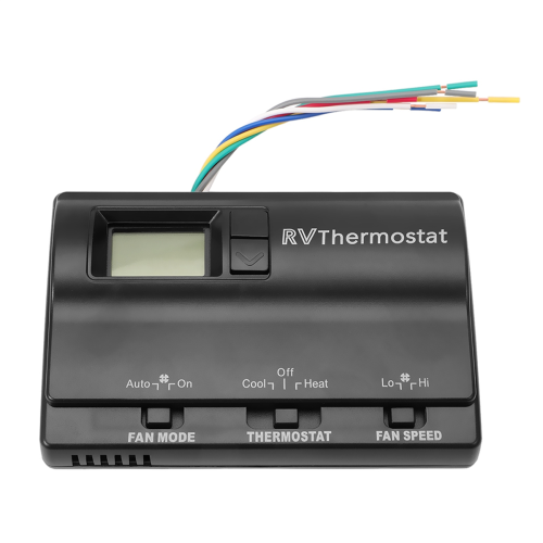 Heat/Cool Digital Thermostat Replacement for Black
