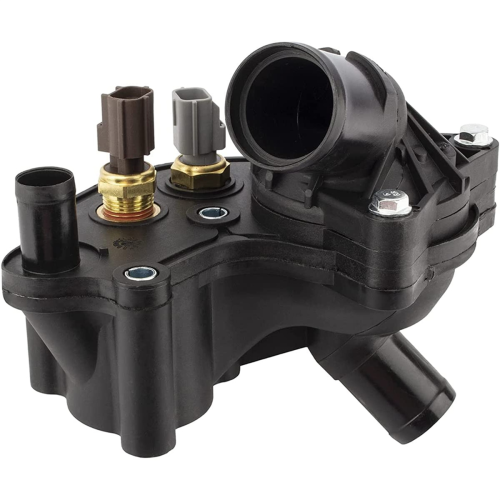 Thermostat Assembly Water Vent with Sensor YU3Z-8A586-AA for 1