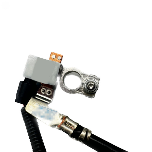 AV6N10C679GB Car Battery Cable Negative Connector Sensor for 1