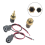 Cooling Fan Switch Coolant Temperature Sensor Connector for 2