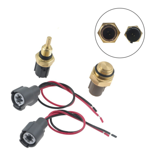 Cooling Fan Switch Coolant Temperature Sensor Connector for 1