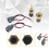 Cooling Fan Switch Coolant Temperature Sensor Connector for 4