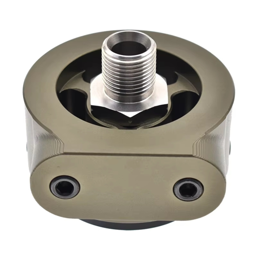 Engine Oil Temperature Gauge Pressure Gauge Adapter 2