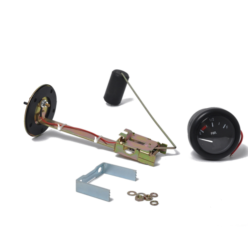 52mm Universal Oil Pressure Gauge with Light Sensor 2