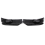 1 Pair Front Bumper Fog Light Cover Grill for 6