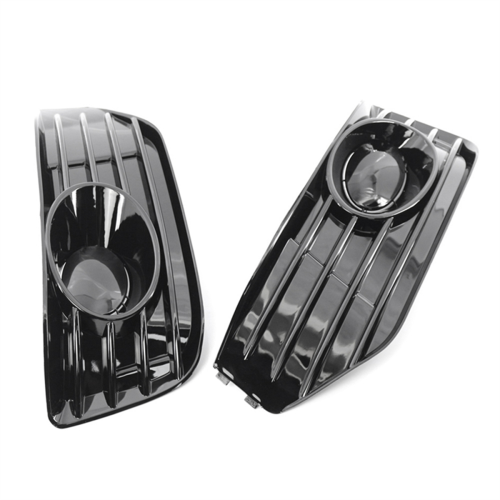 1 Pair Front Bumper Fog Light Cover Grill for 2