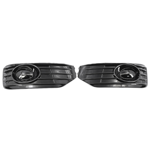 1 Pair Front Bumper Fog Light Cover Grill for